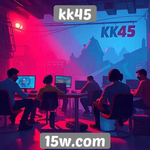 Perspectivas sobre a comunidade de jogadores no kk45
