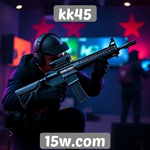 Plataforma kk45 destaca-se na comunidade gamer